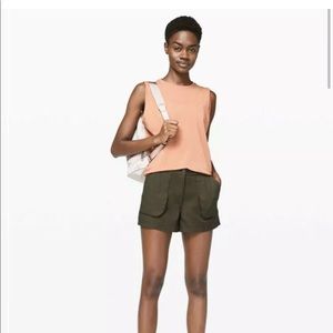 Lulu lemon This Instant Short in Dark Olive